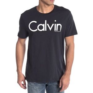 Calvin Klein “Calvin” Logo T-Shirt